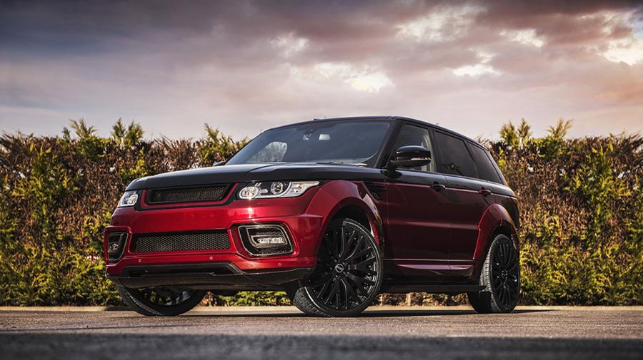 Land Rover Range Rover Autobiography Pace Car by Project Kahn '2018
